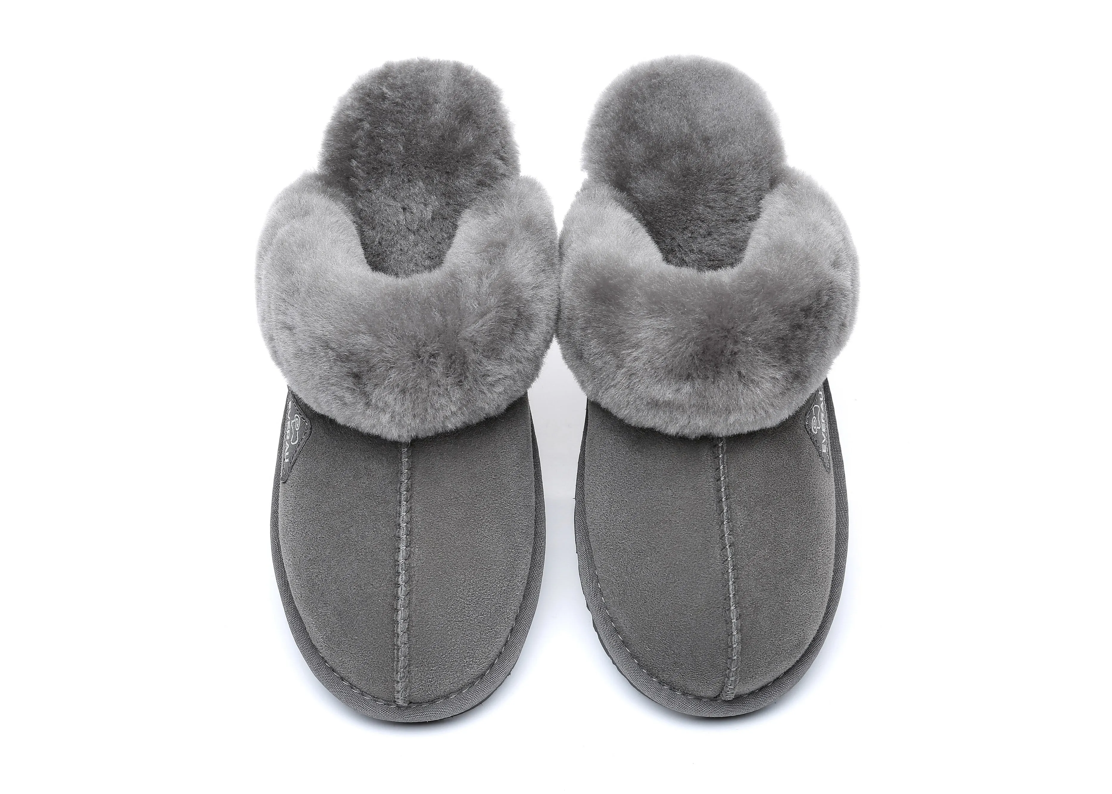 EVERAU® Ugg Premium Sheepskin Slipper Muffin