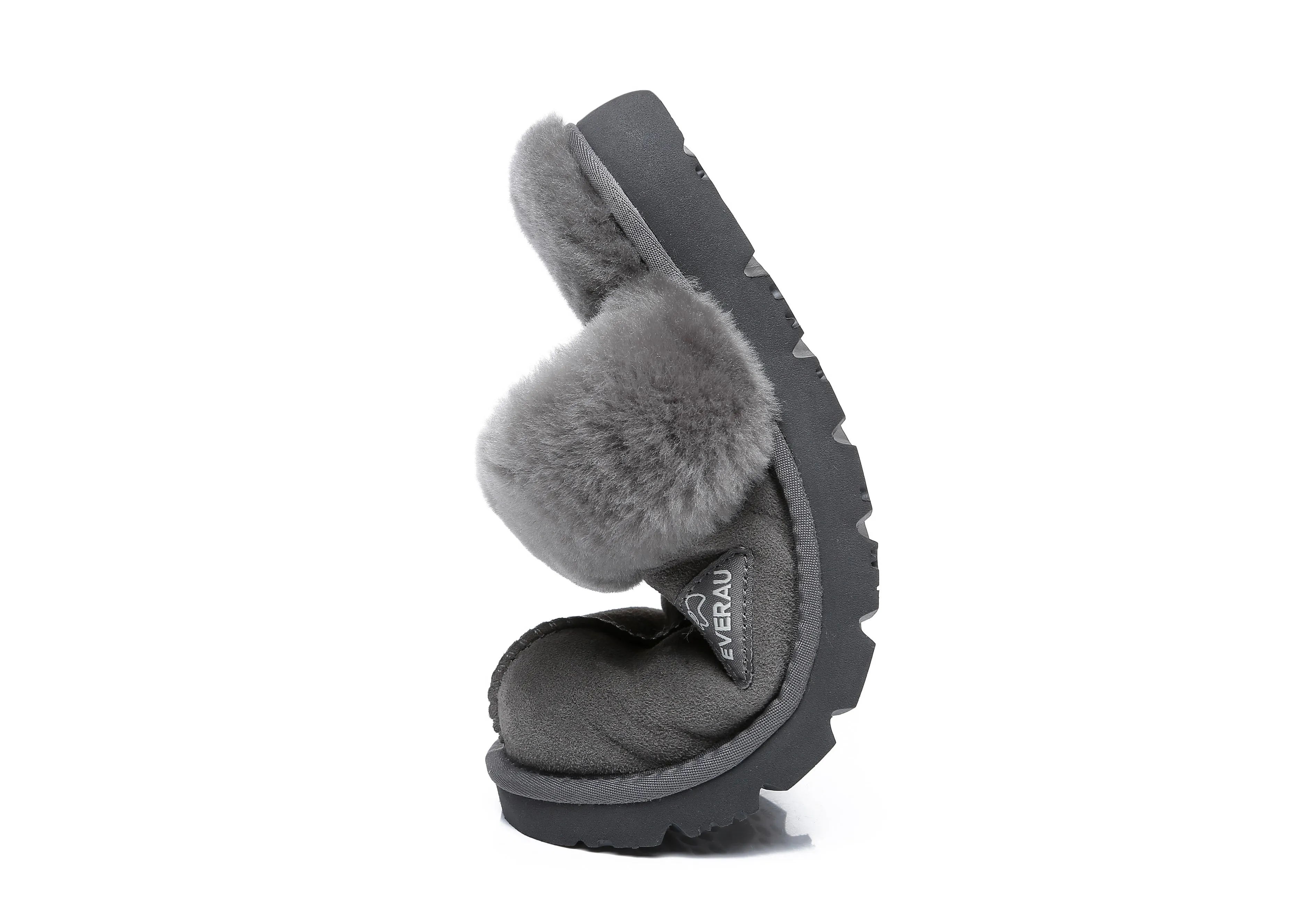 EVERAU® Ugg Premium Sheepskin Slipper Muffin