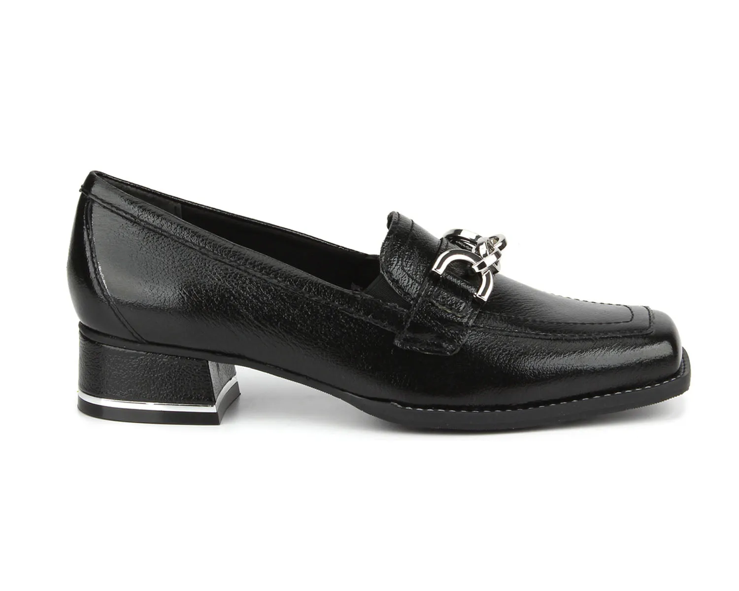 Evie Black Slip On Shoes - SIZE 10 AA ONLY