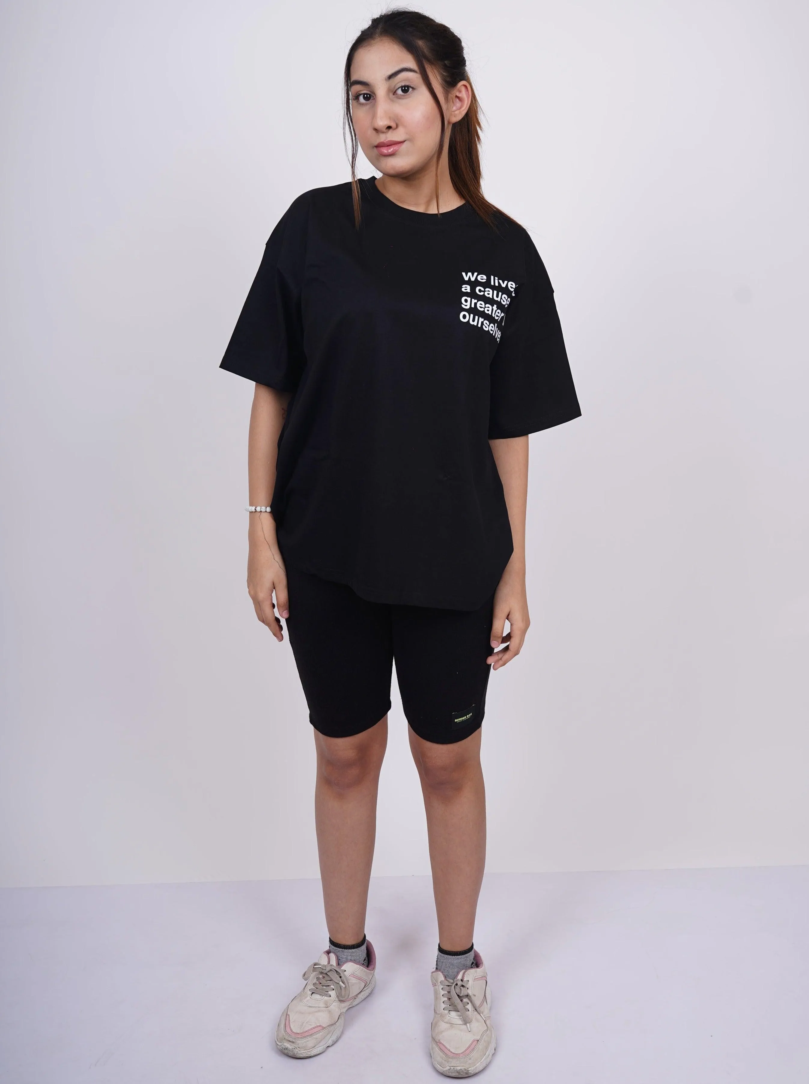 Focus : Drop Sleeved Tee For Men and Women
