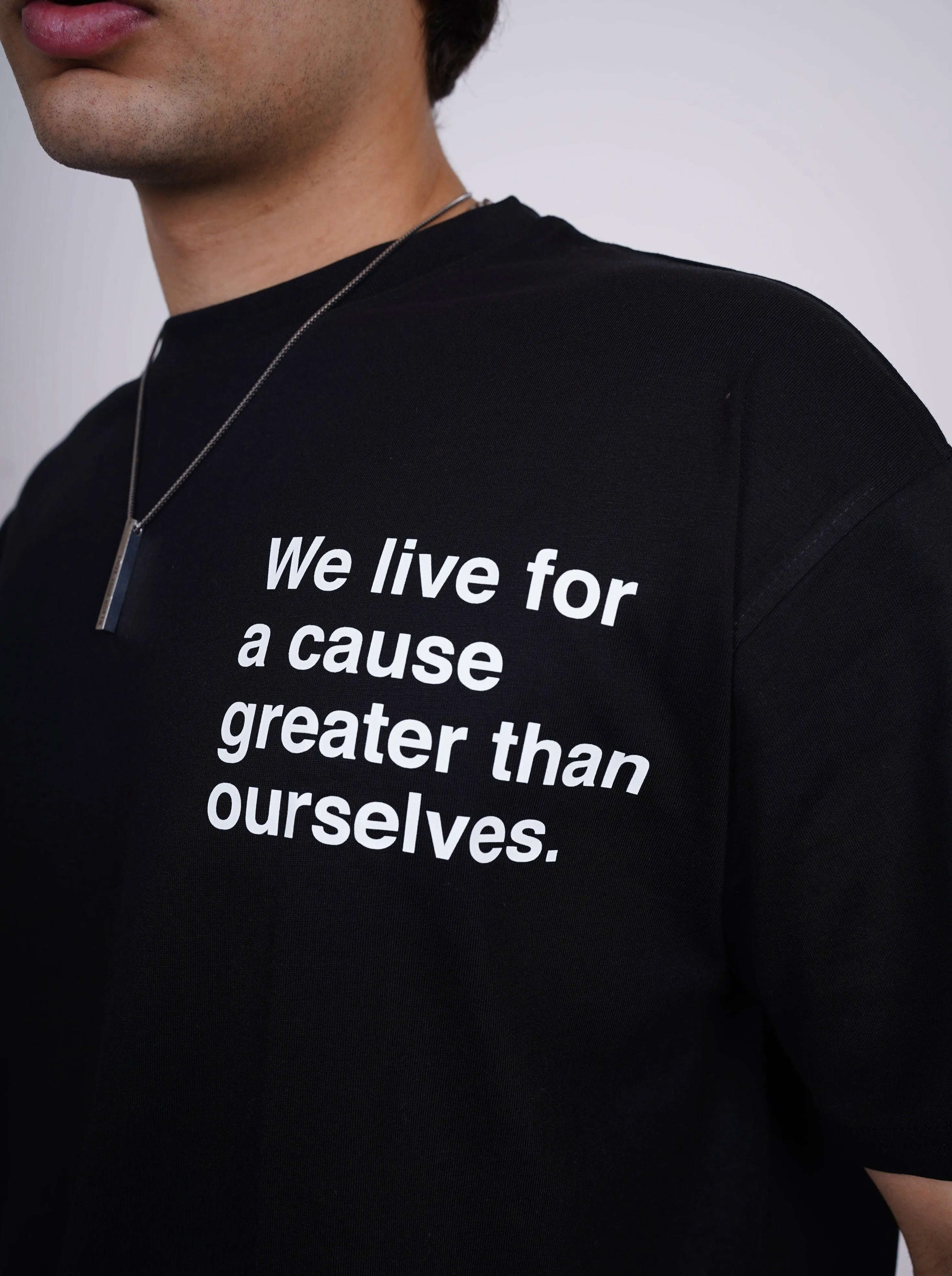 Focus : Drop Sleeved Tee For Men and Women