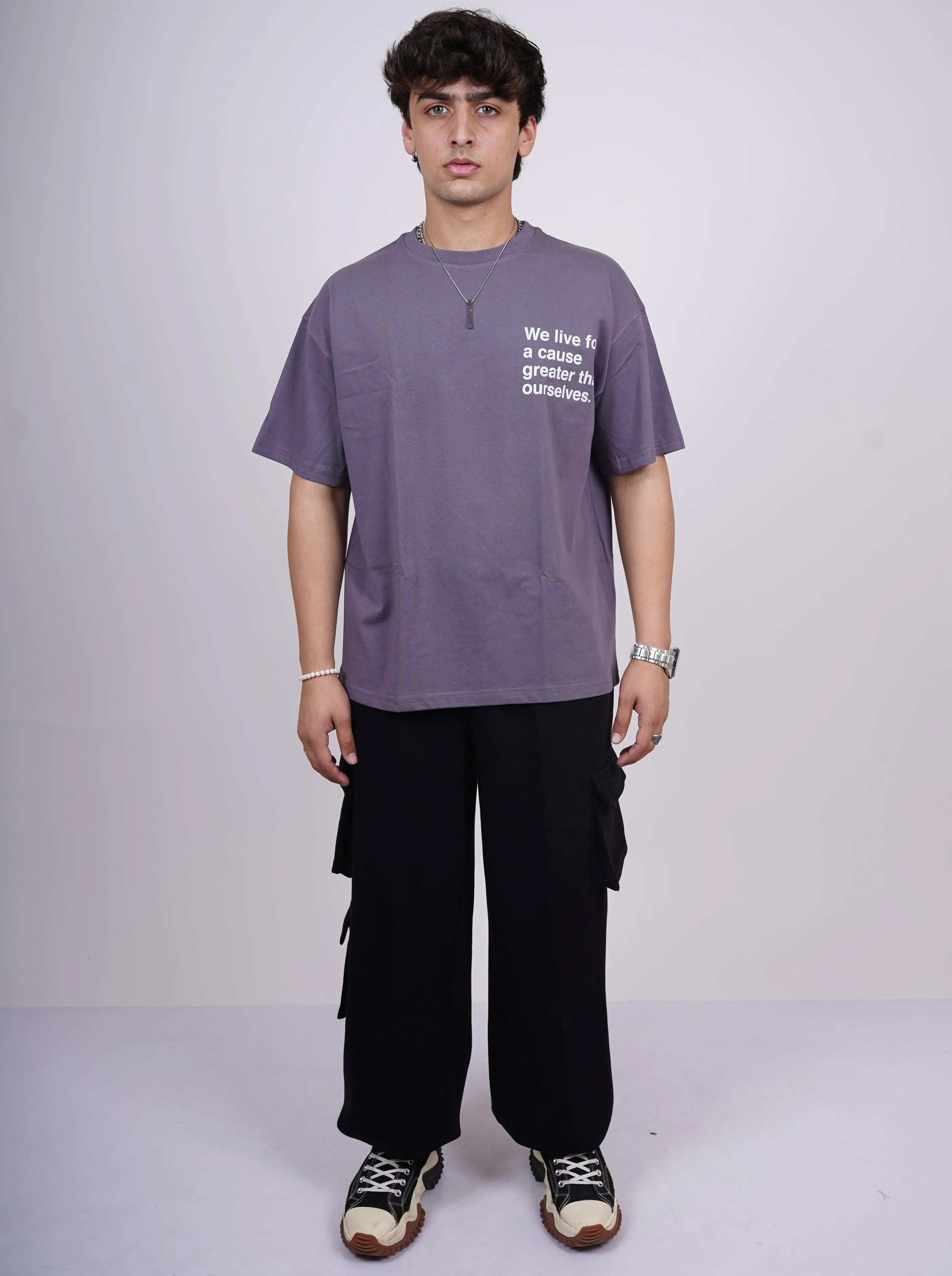 Focus : Drop Sleeved Tee For Men and Women
