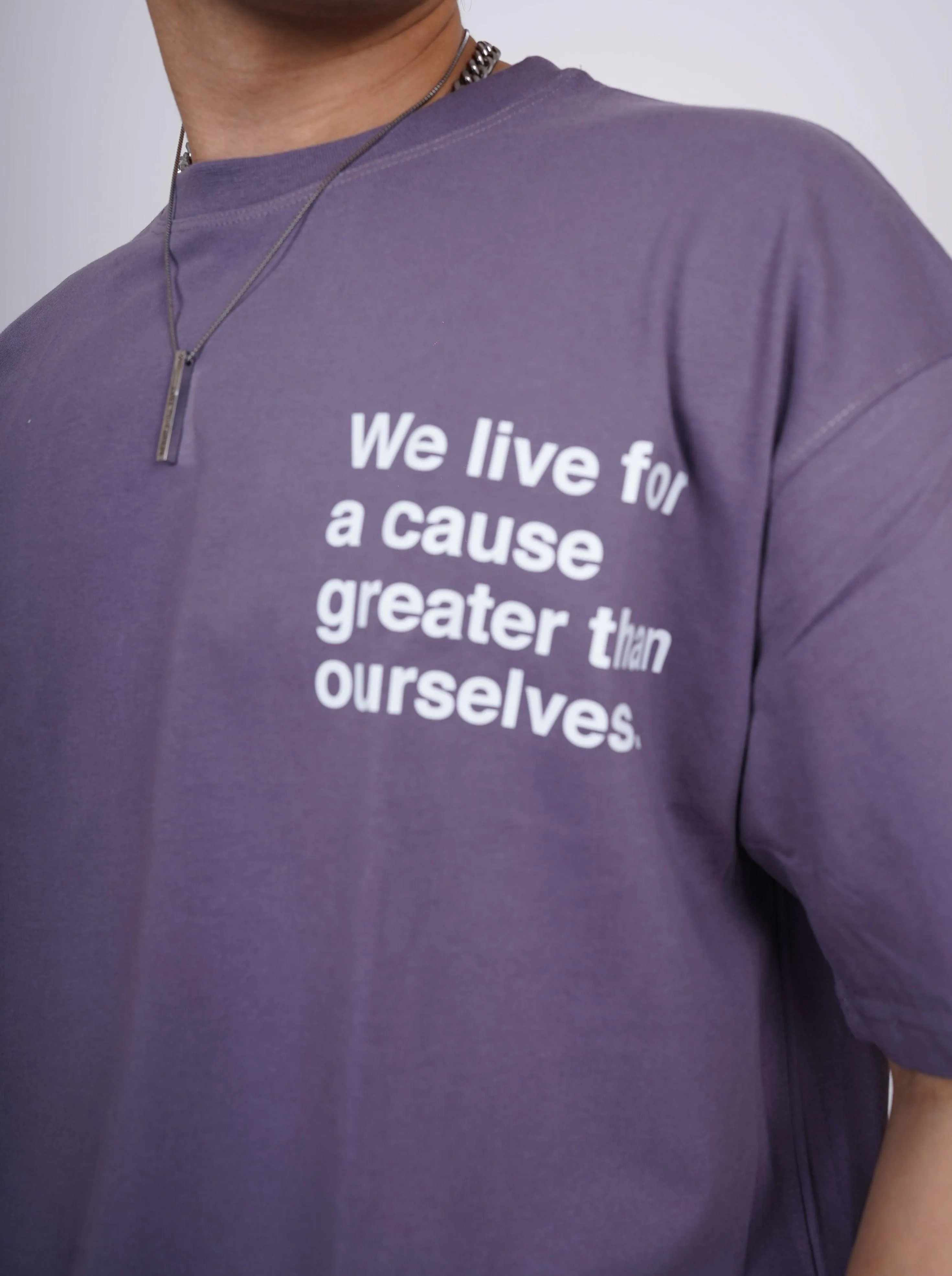 Focus : Drop Sleeved Tee For Men and Women