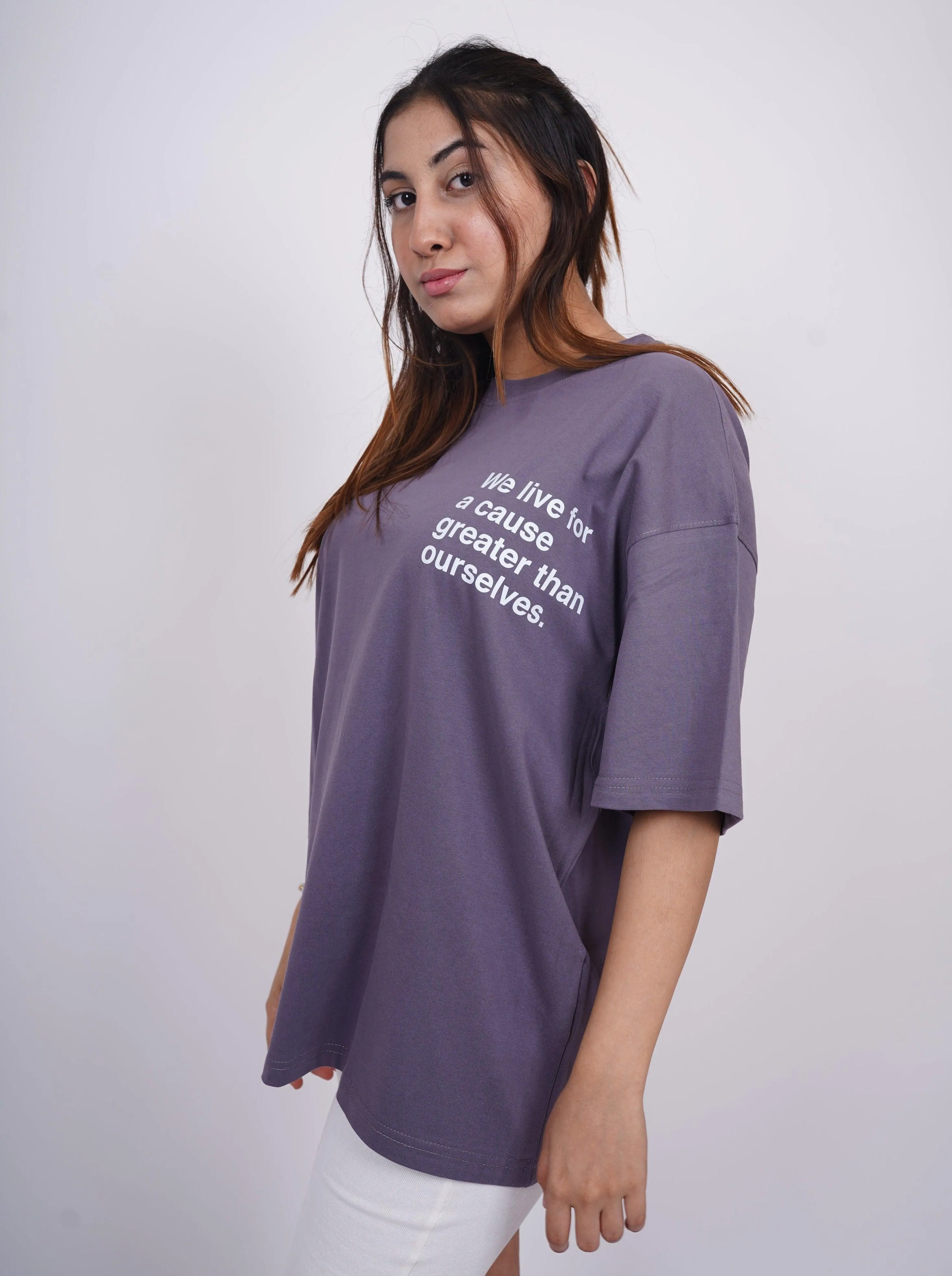 Focus : Drop Sleeved Tee For Men and Women