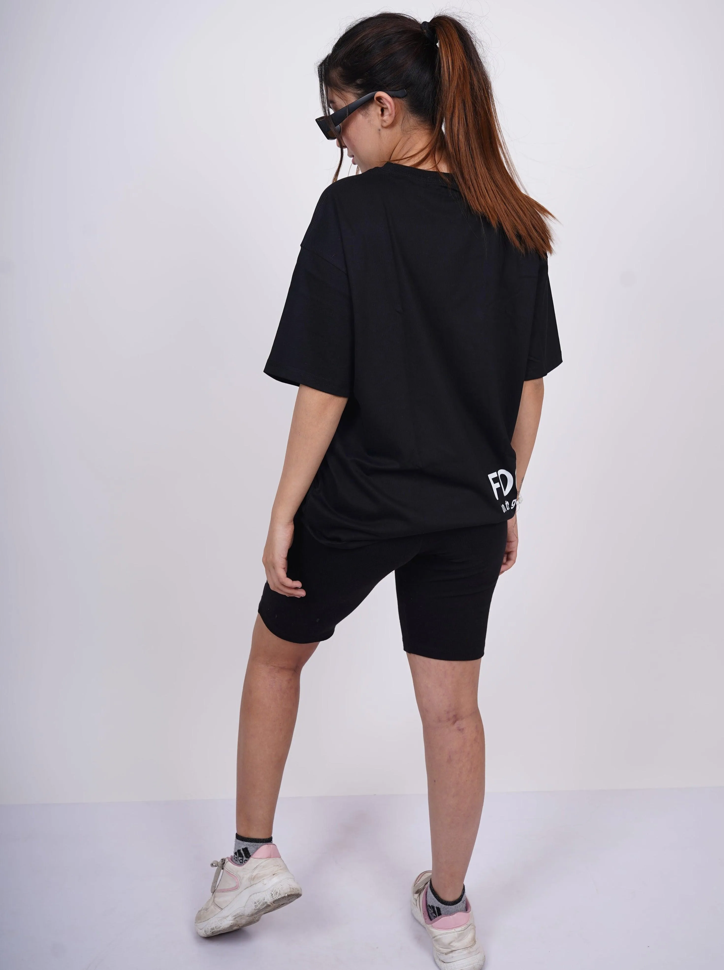 Focus : Drop Sleeved Tee For Men and Women