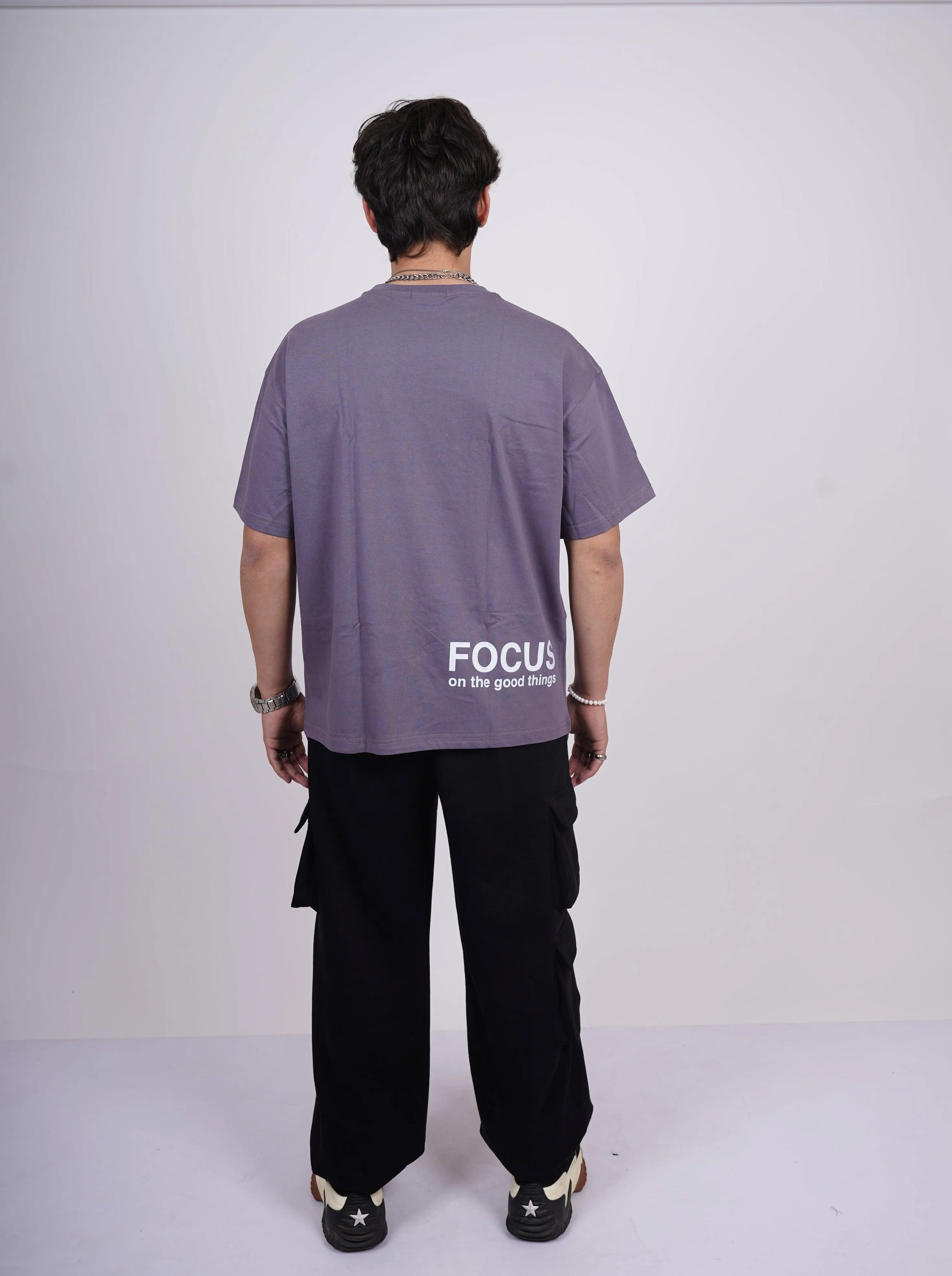 Focus : Drop Sleeved Tee For Men and Women