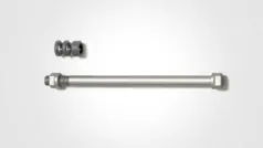 Garmin Tacx E-Thru Trainer axle Course Thread
