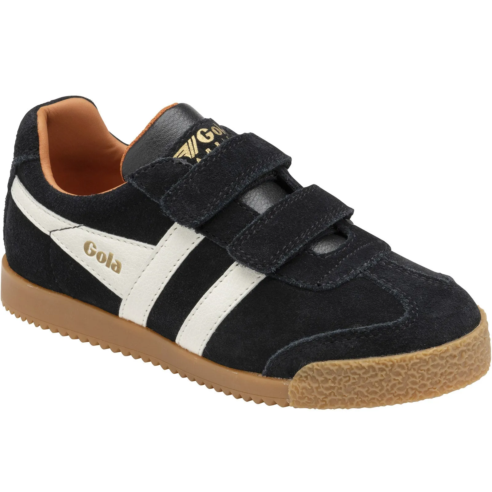 Gola Classic Kids Harrier Strap Retro Trainers
