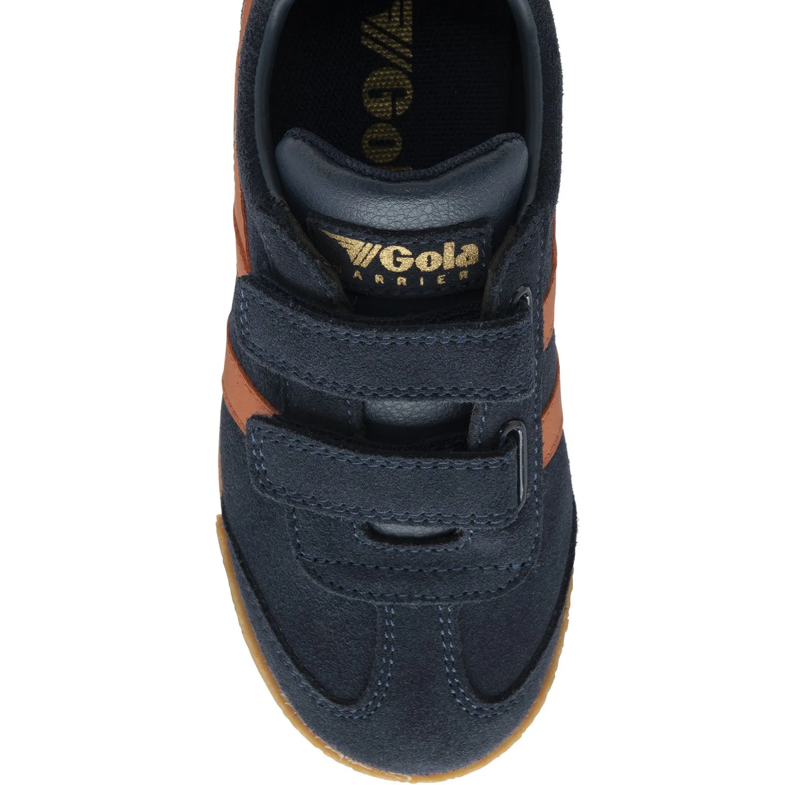 Gola Classic Kids Harrier Strap Retro Trainers