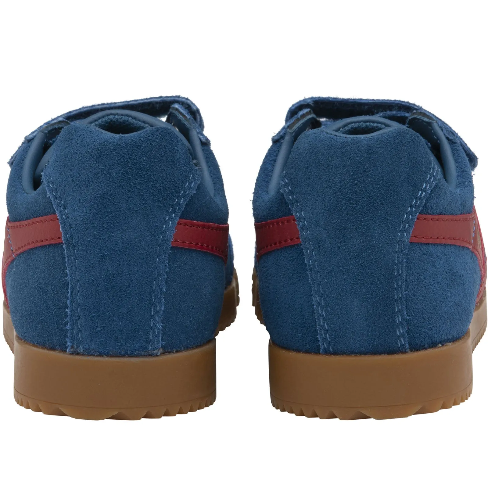 Gola Classic Kids Harrier Strap Retro Trainers