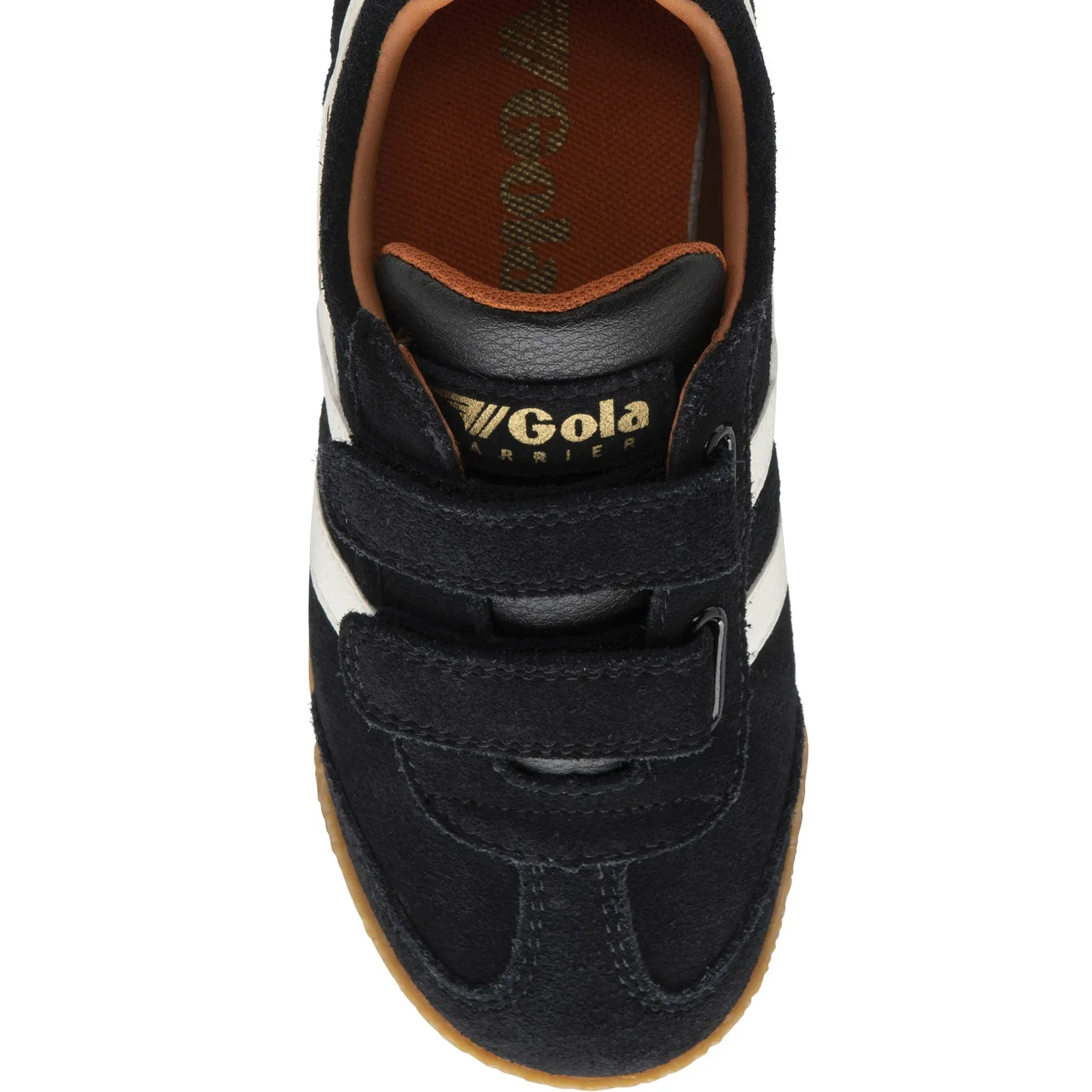 Gola Classic Kids Harrier Strap Retro Trainers