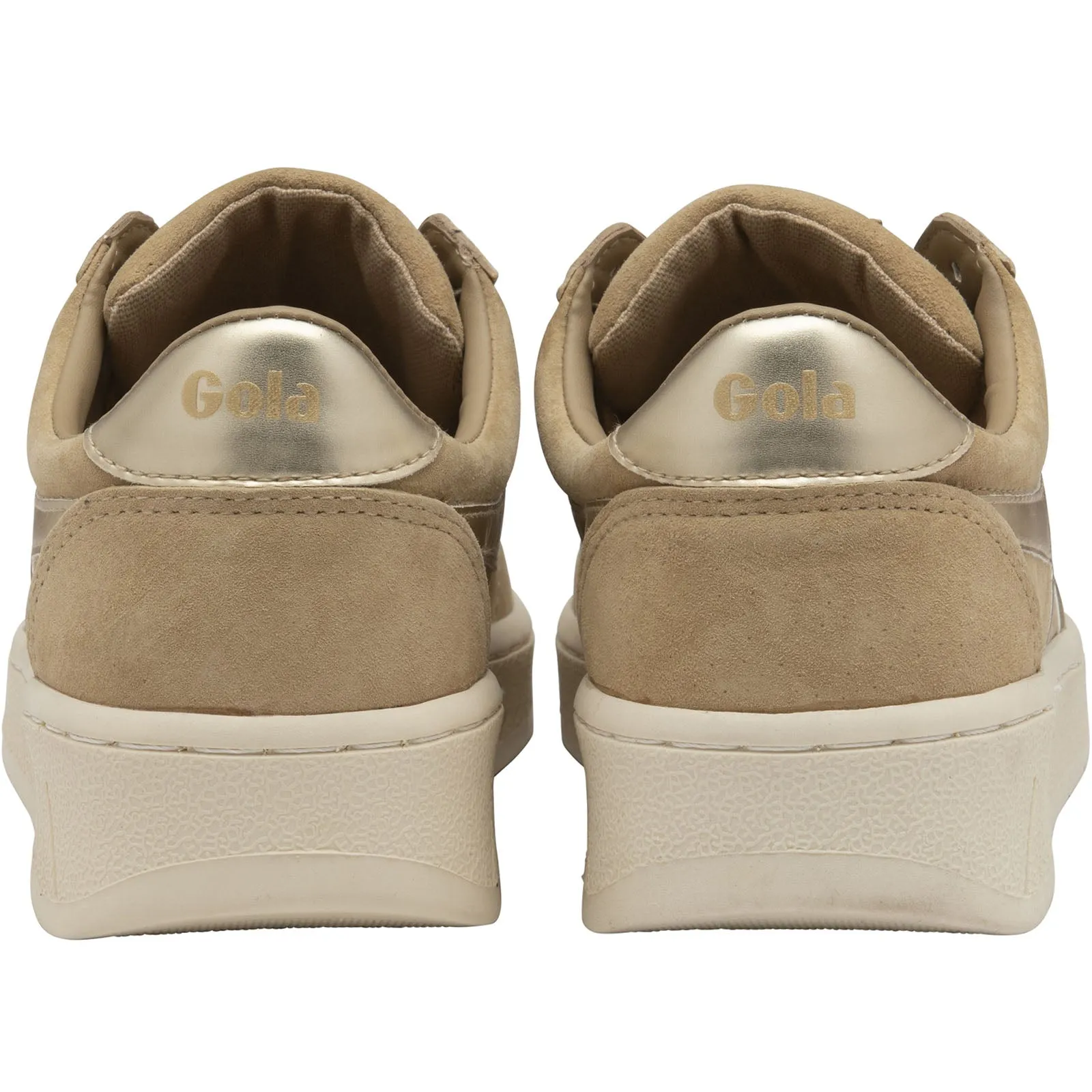 Gola Classics Womens Grandslam Pearl Suede Trainers