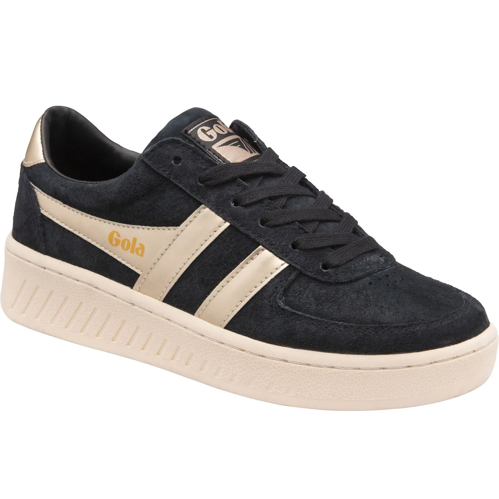 Gola Classics Womens Grandslam Pearl Suede Trainers