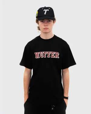 Huffer Drop A Line Shirt - Black
