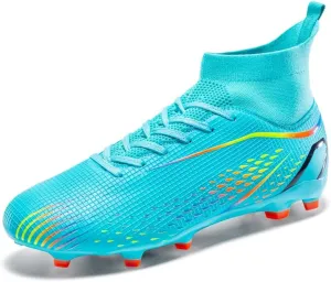 Indoor Turf Soccer Shoes Cleats Mens Soccer Shoes for Boys Football Shoes Kid Futsal Shoes Youth AG