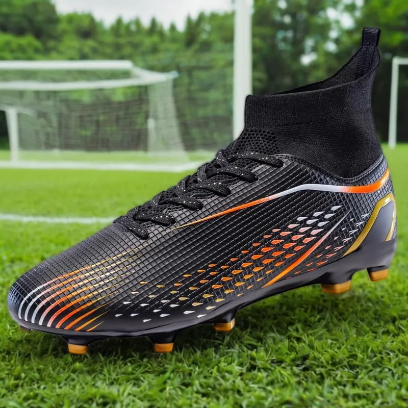 Indoor Turf Soccer Shoes Cleats Mens Soccer Shoes for Boys Football Shoes Kid Futsal Shoes Youth AG