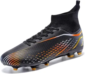Indoor Turf Soccer Shoes Cleats Mens Soccer Shoes for Boys Football Shoes Kid Futsal Shoes Youth AG