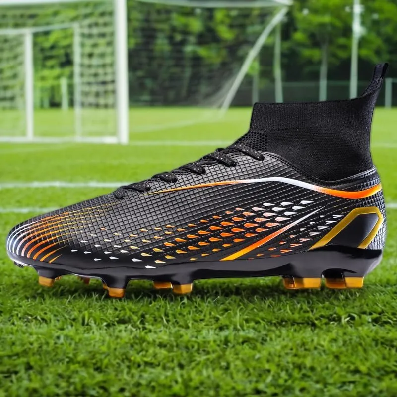 Indoor Turf Soccer Shoes Cleats Mens Soccer Shoes for Boys Football Shoes Kid Futsal Shoes Youth AG