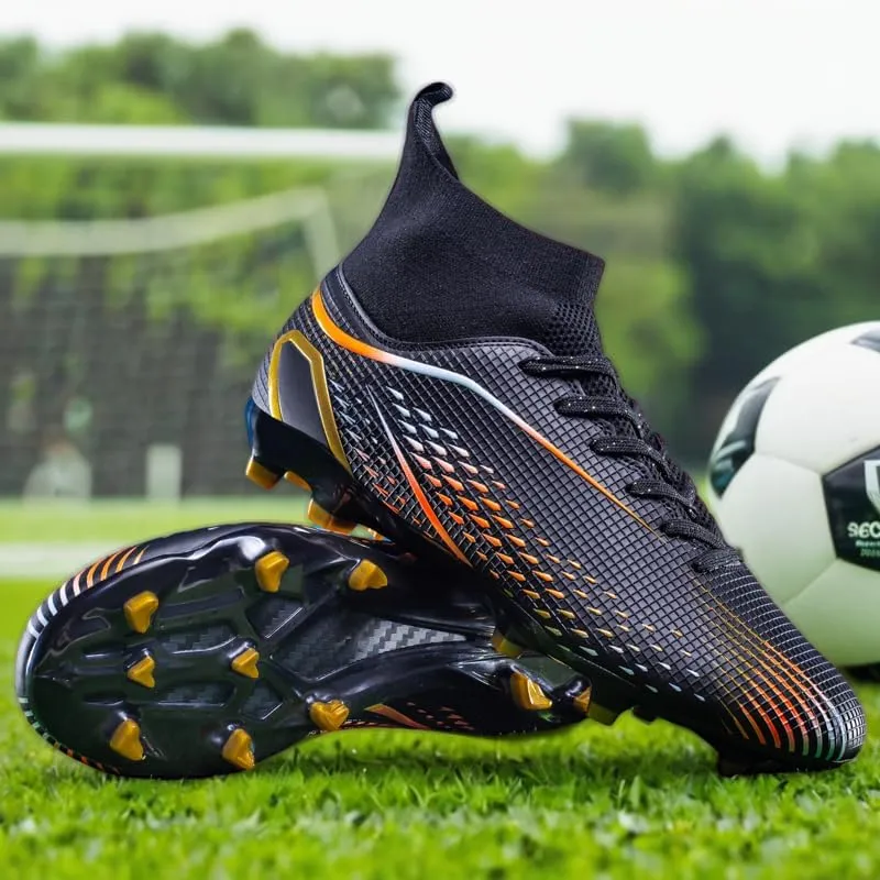 Indoor Turf Soccer Shoes Cleats Mens Soccer Shoes for Boys Football Shoes Kid Futsal Shoes Youth AG