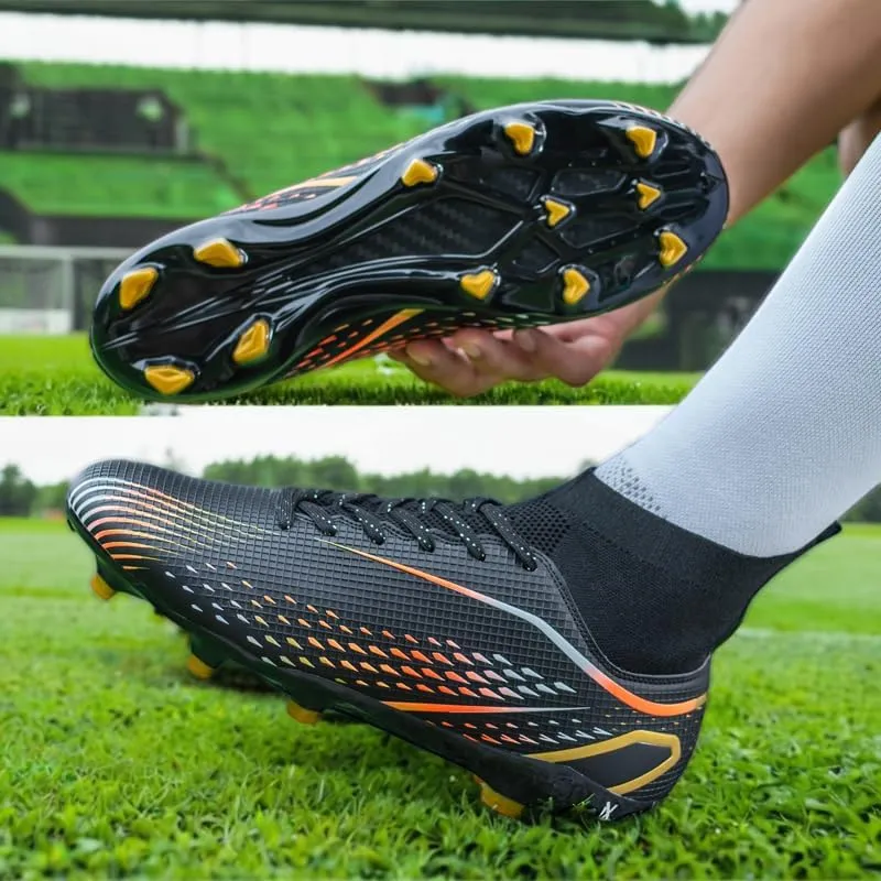 Indoor Turf Soccer Shoes Cleats Mens Soccer Shoes for Boys Football Shoes Kid Futsal Shoes Youth AG