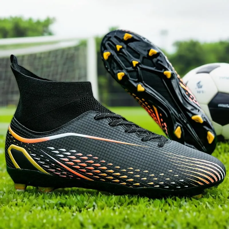 Indoor Turf Soccer Shoes Cleats Mens Soccer Shoes for Boys Football Shoes Kid Futsal Shoes Youth AG