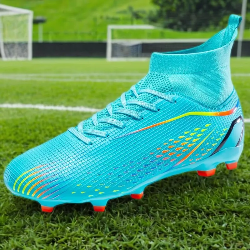 Indoor Turf Soccer Shoes Cleats Mens Soccer Shoes for Boys Football Shoes Kid Futsal Shoes Youth AG
