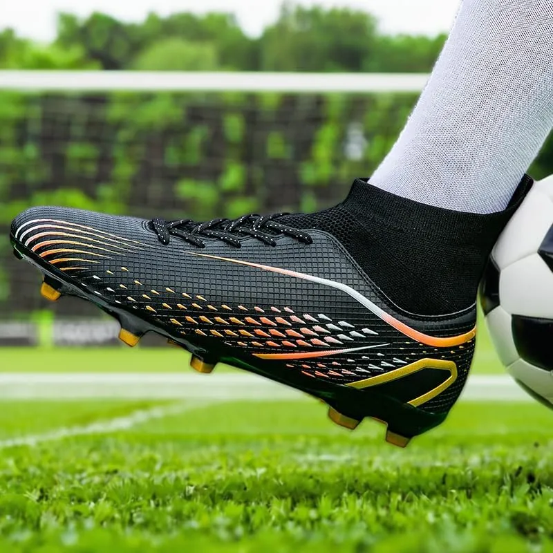 Indoor Turf Soccer Shoes Cleats Mens Soccer Shoes for Boys Football Shoes Kid Futsal Shoes Youth AG