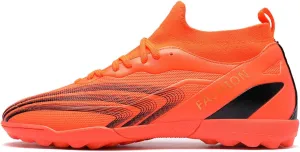 Indoor Turf Soccer Shoes Cleats Mens Soccer Shoes for Boys Football Shoes Kid Futsal Shoes Youth TF High Top