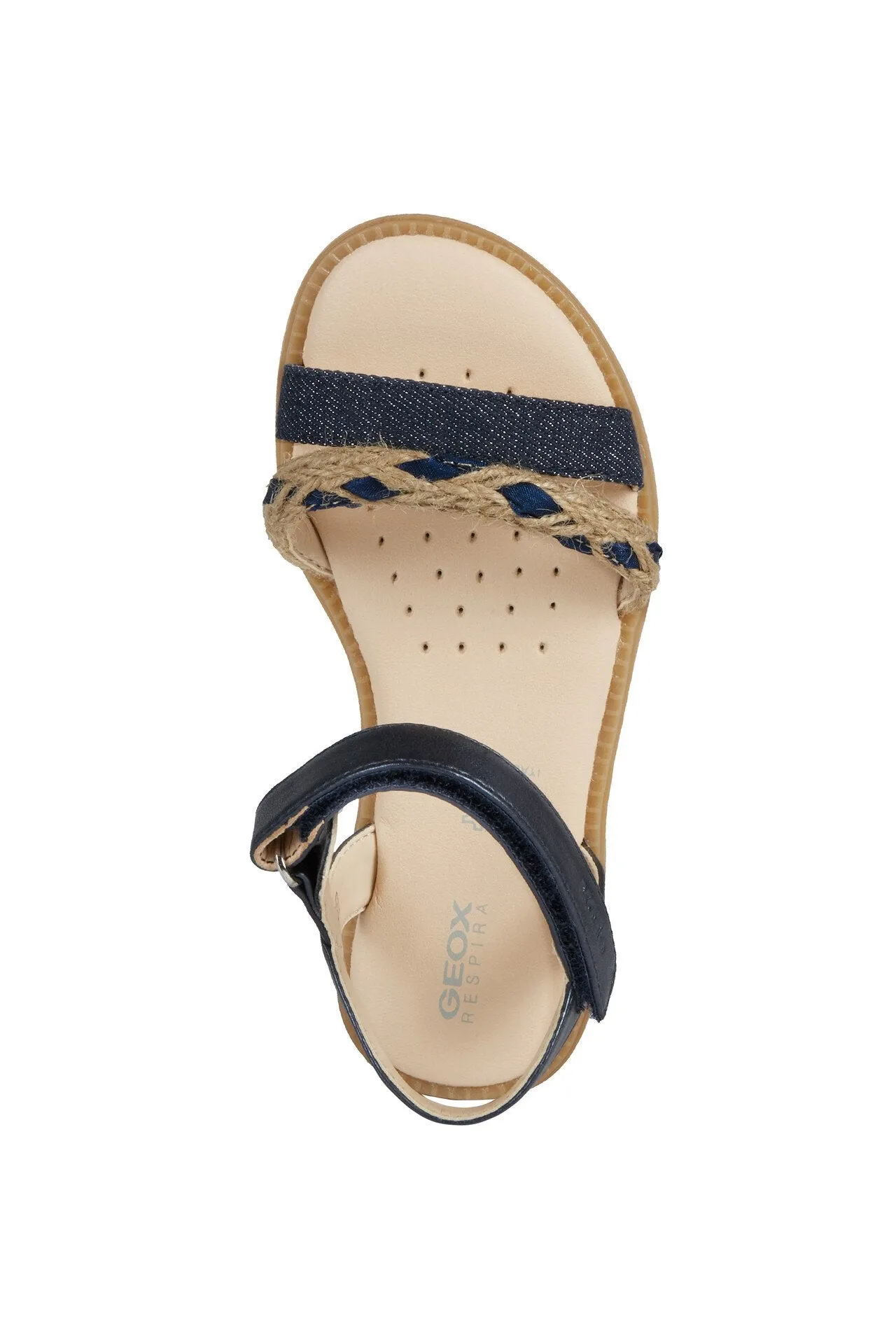 J SANDAL KARLY GIRL D-J0235D0AJASC4002