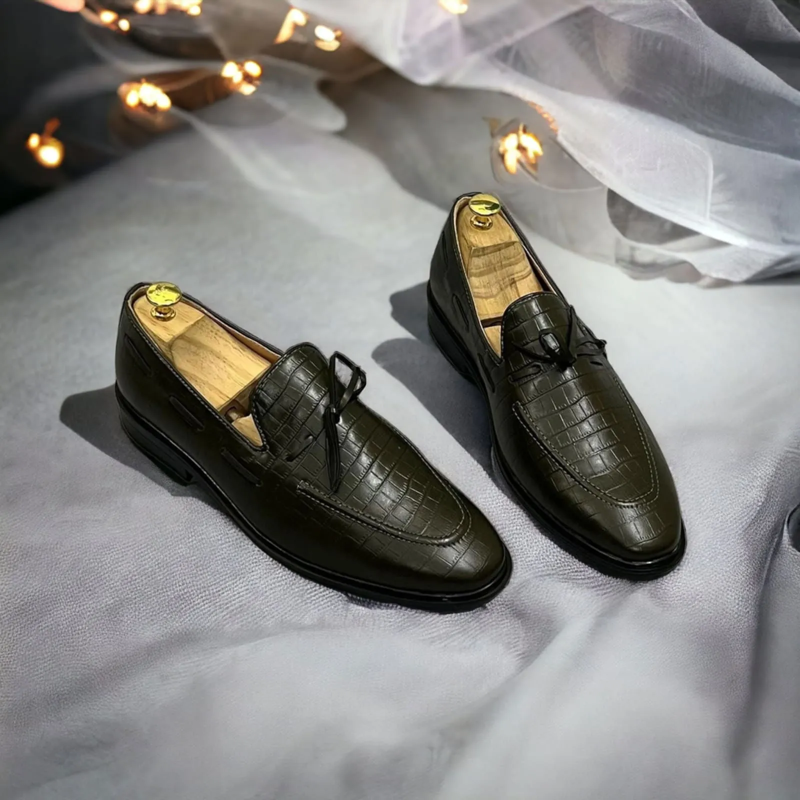 Jack Marc Fashion Tassel Loafer Formal Casual For Party Attire