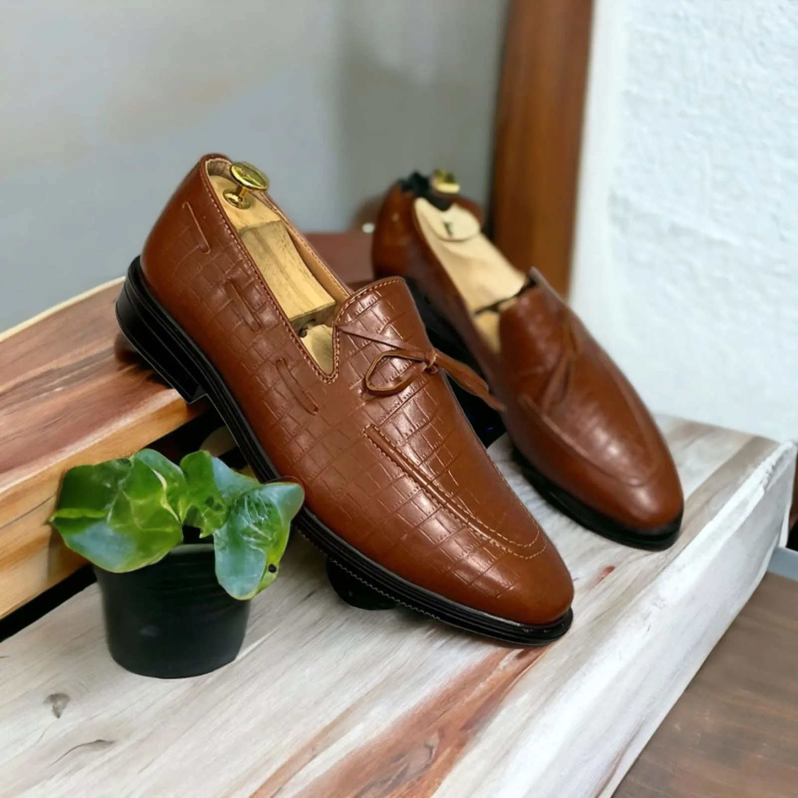 Jack Marc Fashion Tassel Loafer Formal Casual For Party Attire