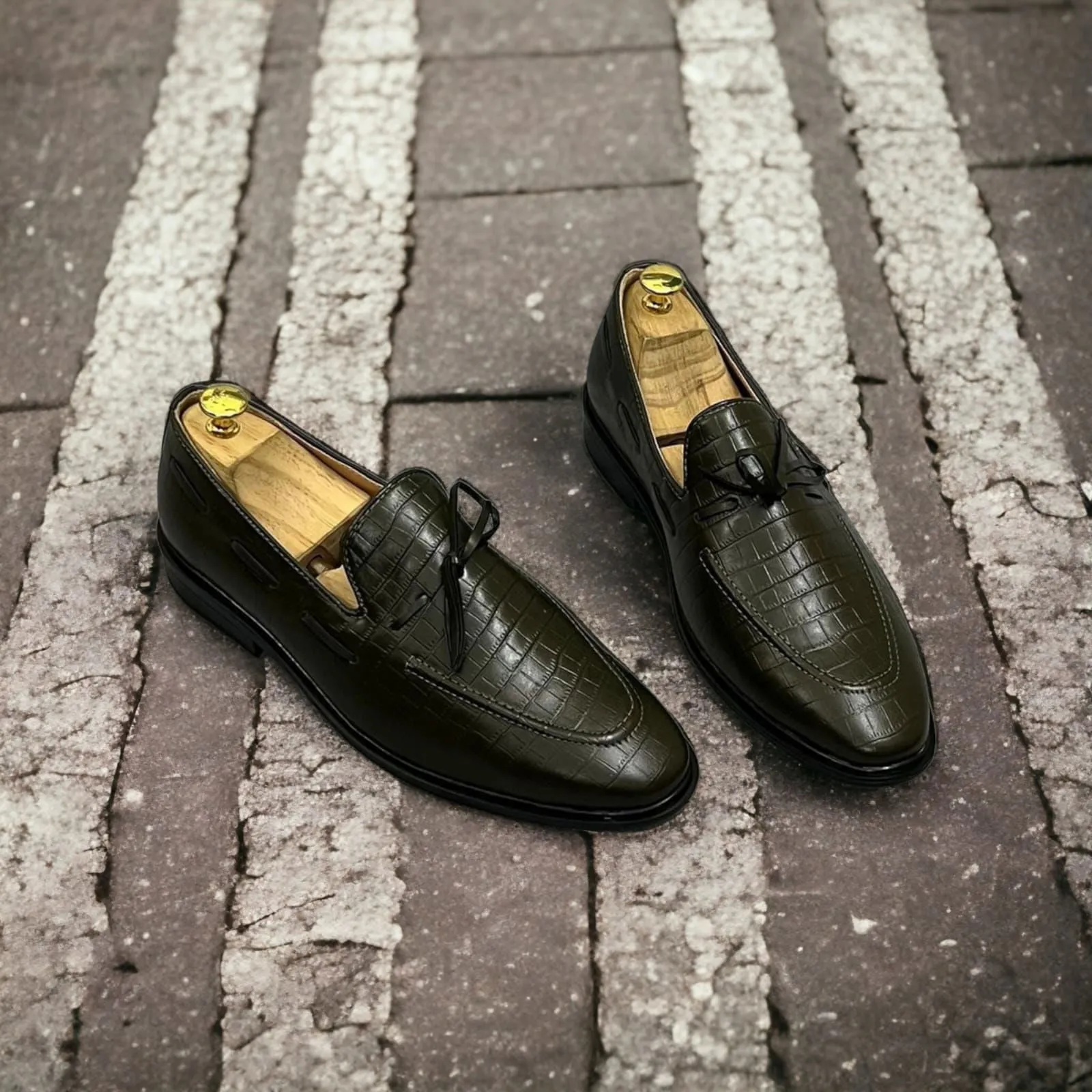 Jack Marc Fashion Tassel Loafer Formal Casual For Party Attire
