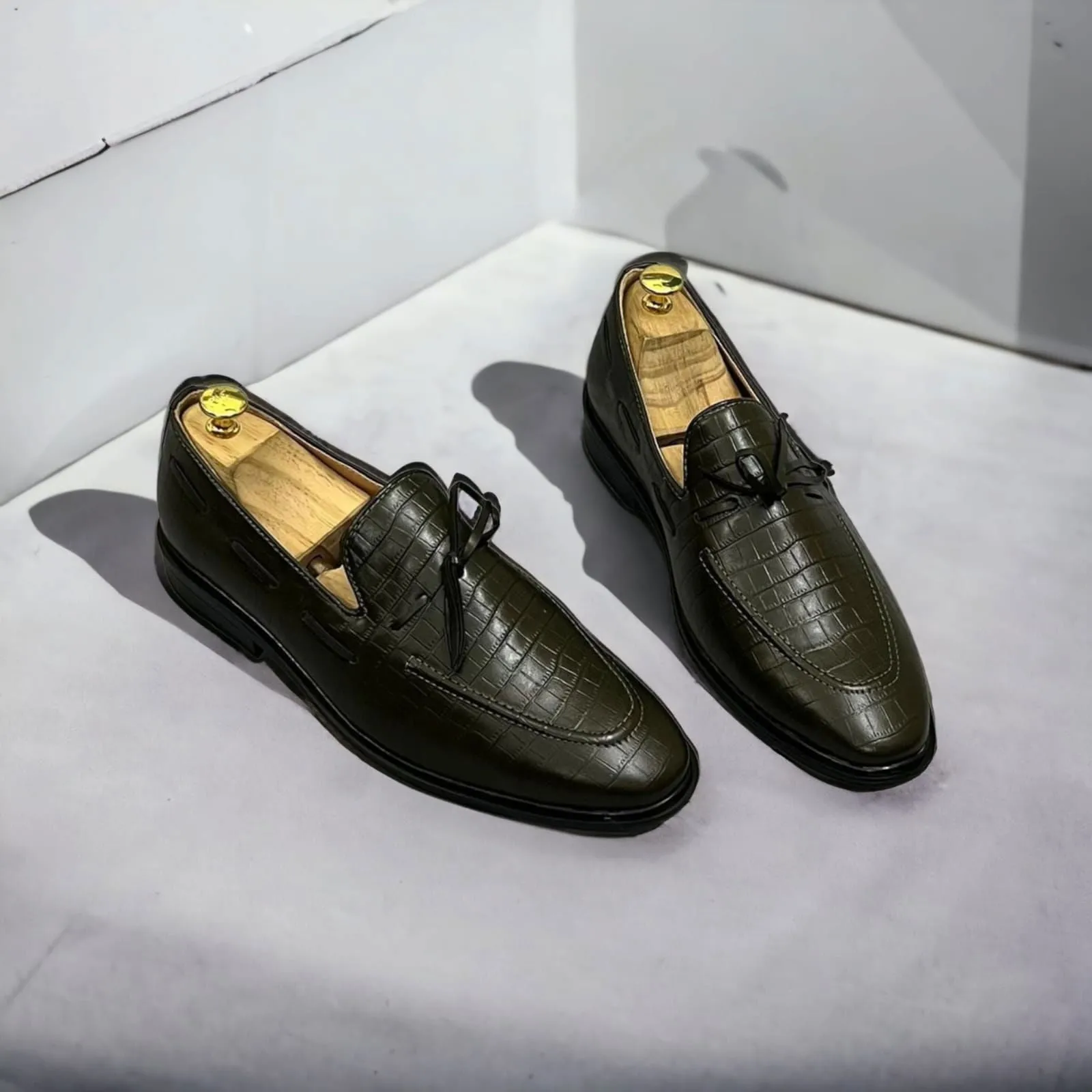 Jack Marc Fashion Tassel Loafer Formal Casual For Party Attire