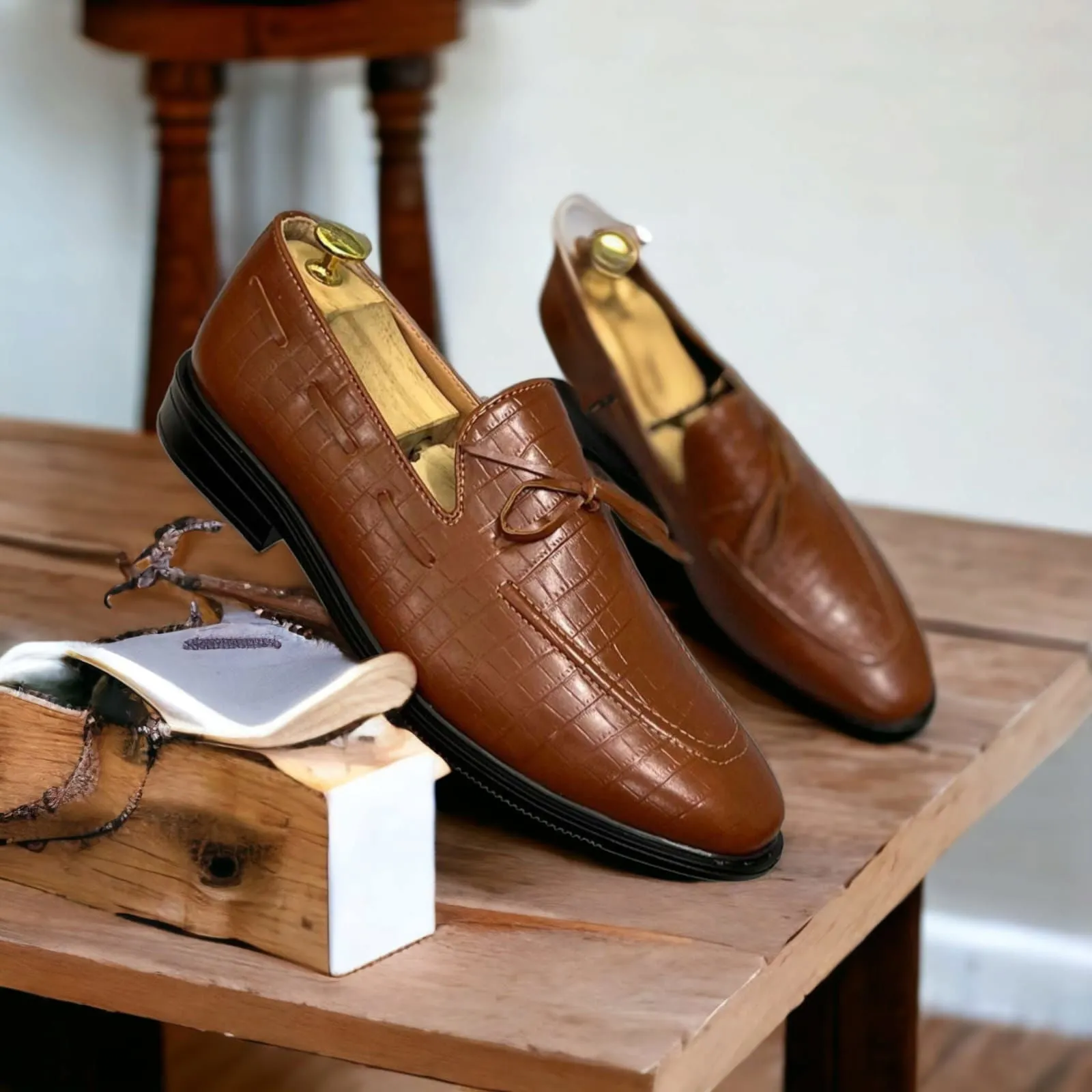 Jack Marc Fashion Tassel Loafer Formal Casual For Party Attire