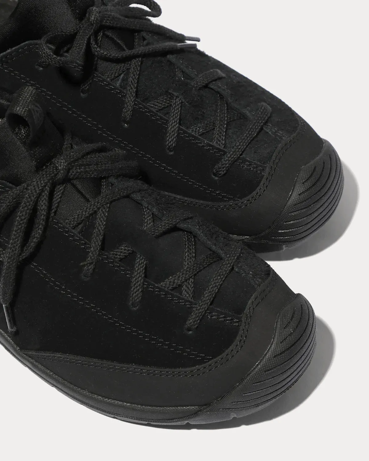 Jasper II Waterproof Moc Black Low Top Sneakers