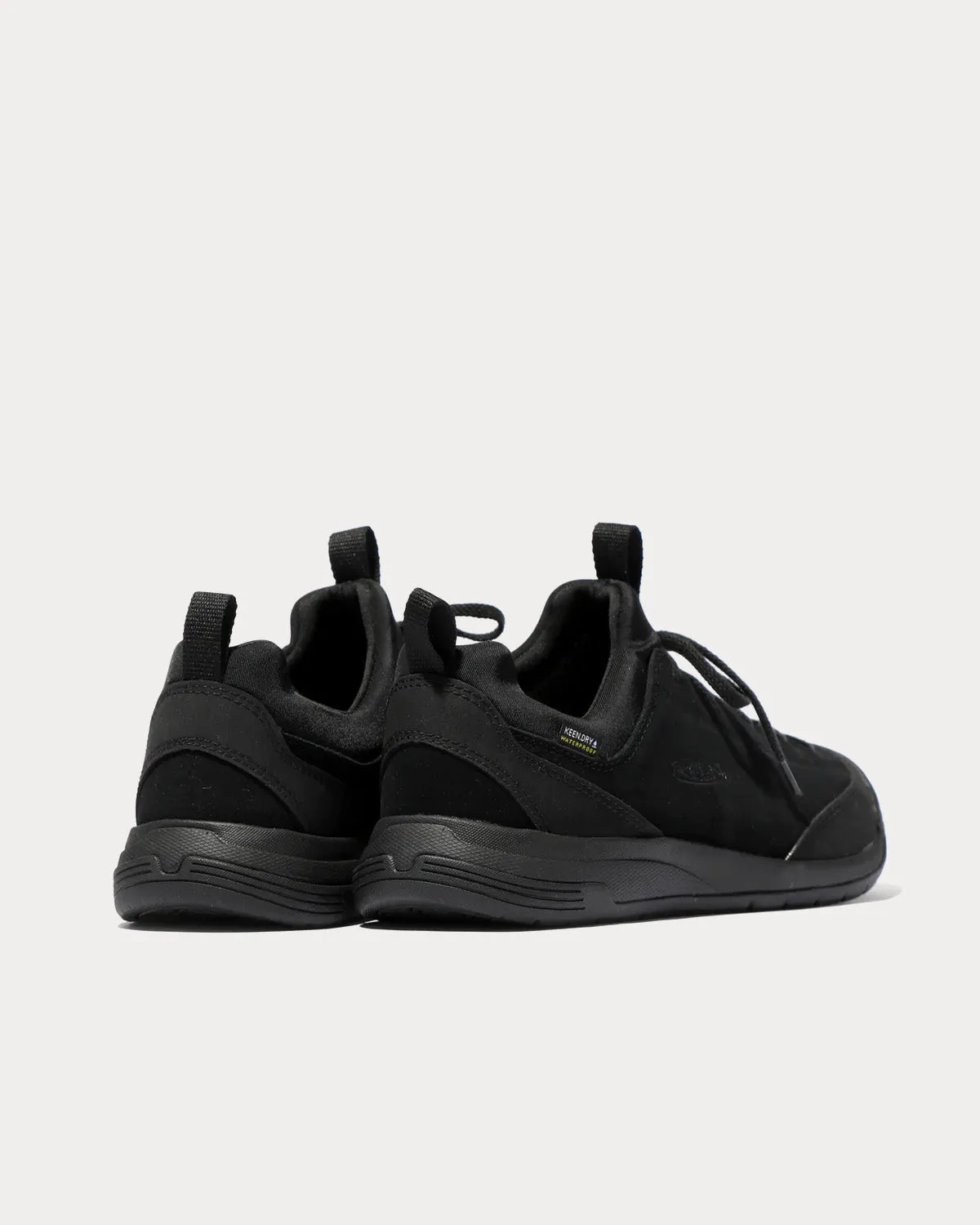 Jasper II Waterproof Moc Black Low Top Sneakers