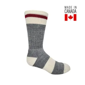 J.B. Field's Crew Length WOOL Boot Socks (LARGE)