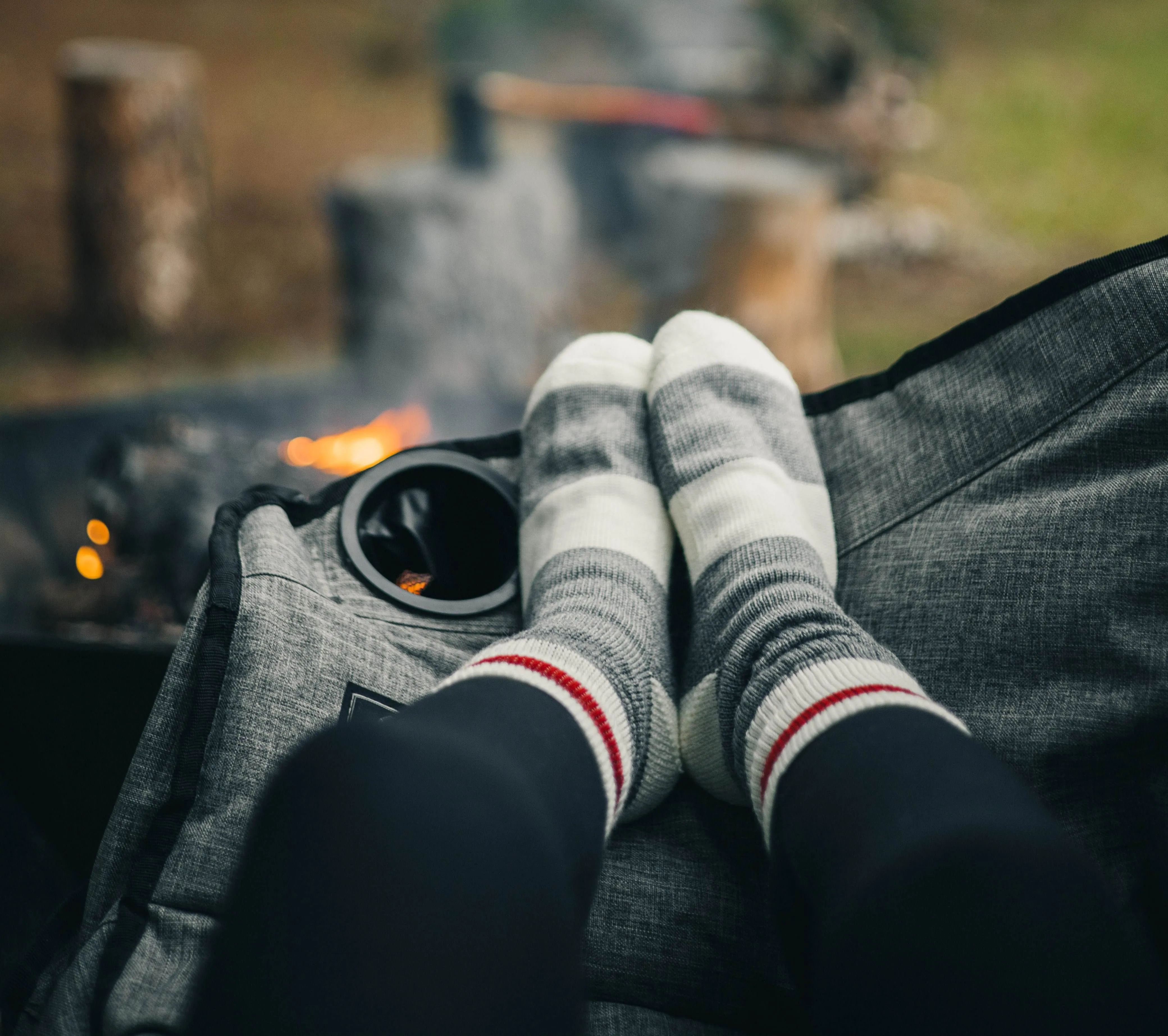 J.B. Field's Over the Calf Length WOOL Boot Socks