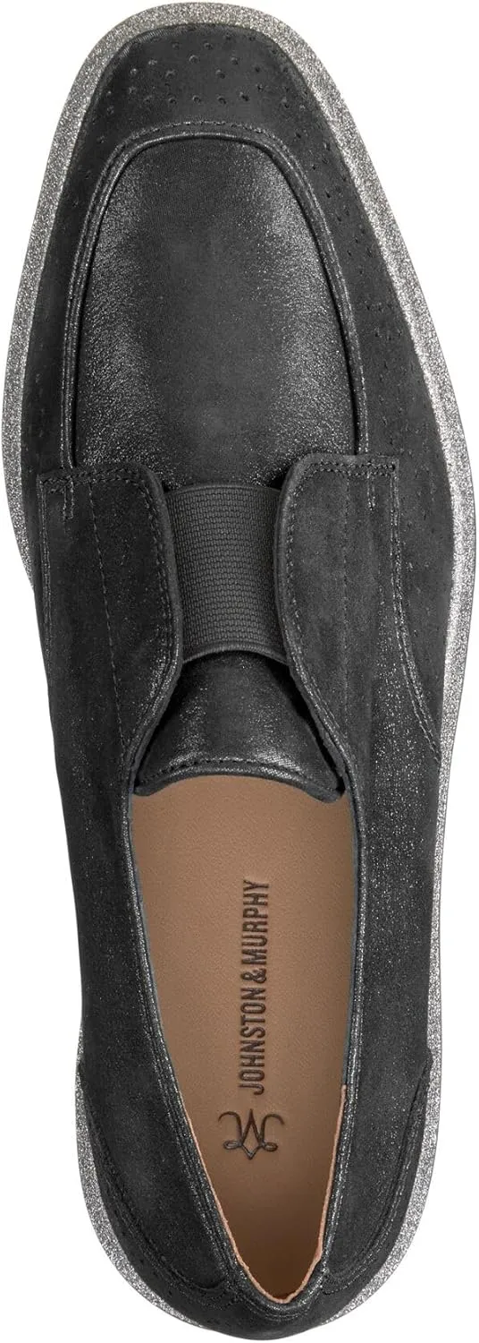 Johnston & Murphy Gracelyn Gore Oxford Shoes for Women ?C 1.75?? Platform Shoes, Women??s Oxford Work Shoes