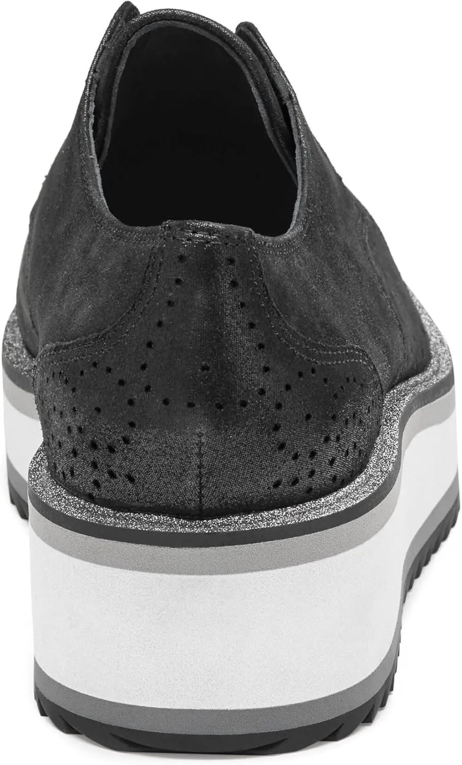Johnston & Murphy Gracelyn Gore Oxford Shoes for Women ?C 1.75?? Platform Shoes, Women??s Oxford Work Shoes