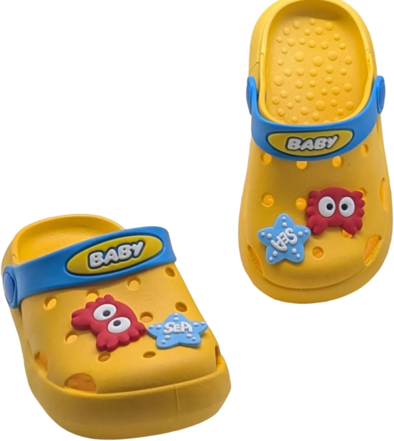 Kids Clogs Gardening Slip On Mules for Toddlers