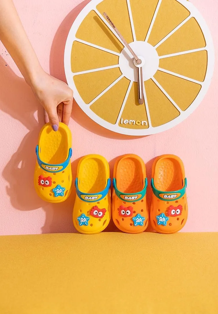 Kids Clogs Gardening Slip On Mules for Toddlers