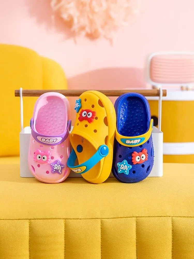 Kids Clogs Gardening Slip On Mules for Toddlers