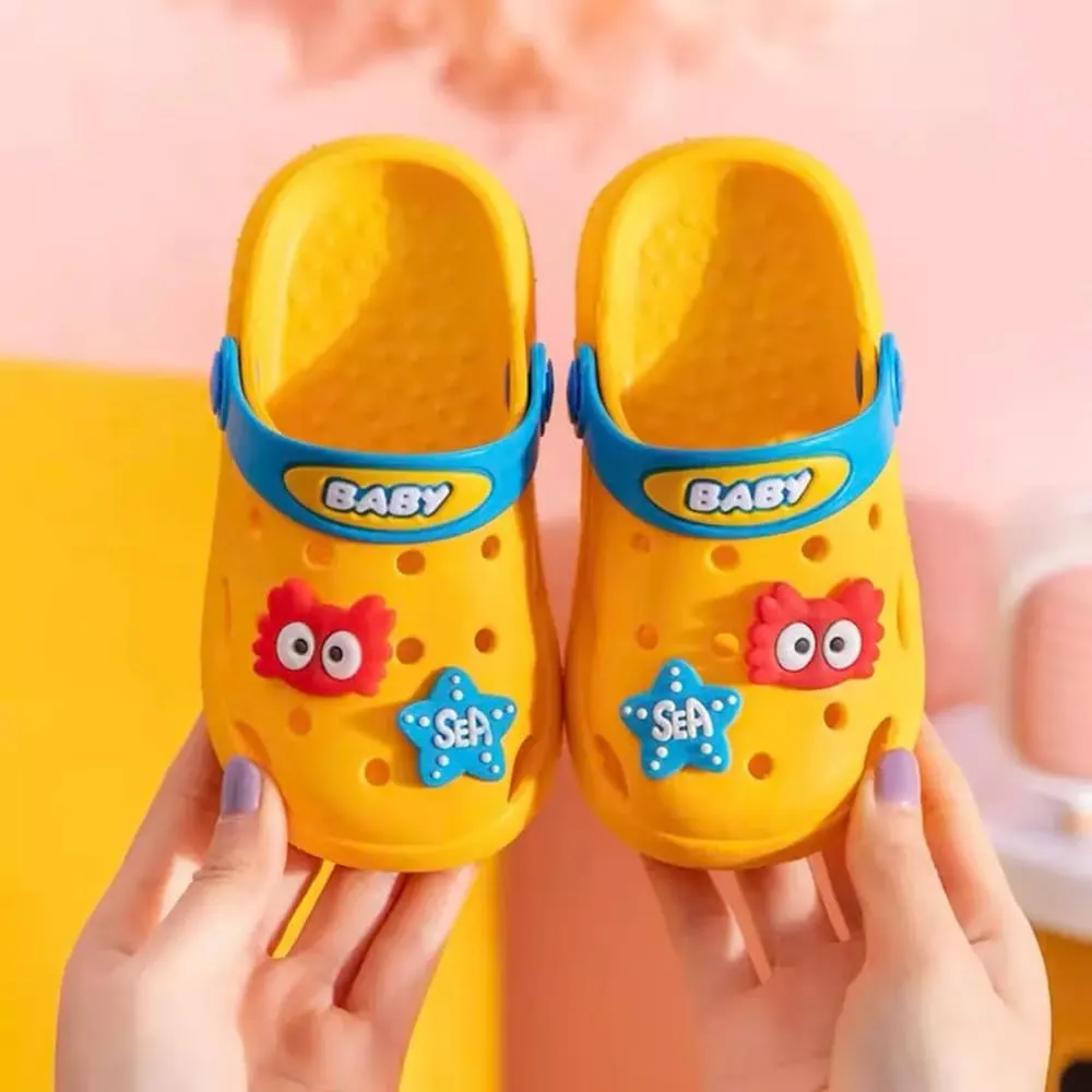 Kids Clogs Gardening Slip On Mules for Toddlers