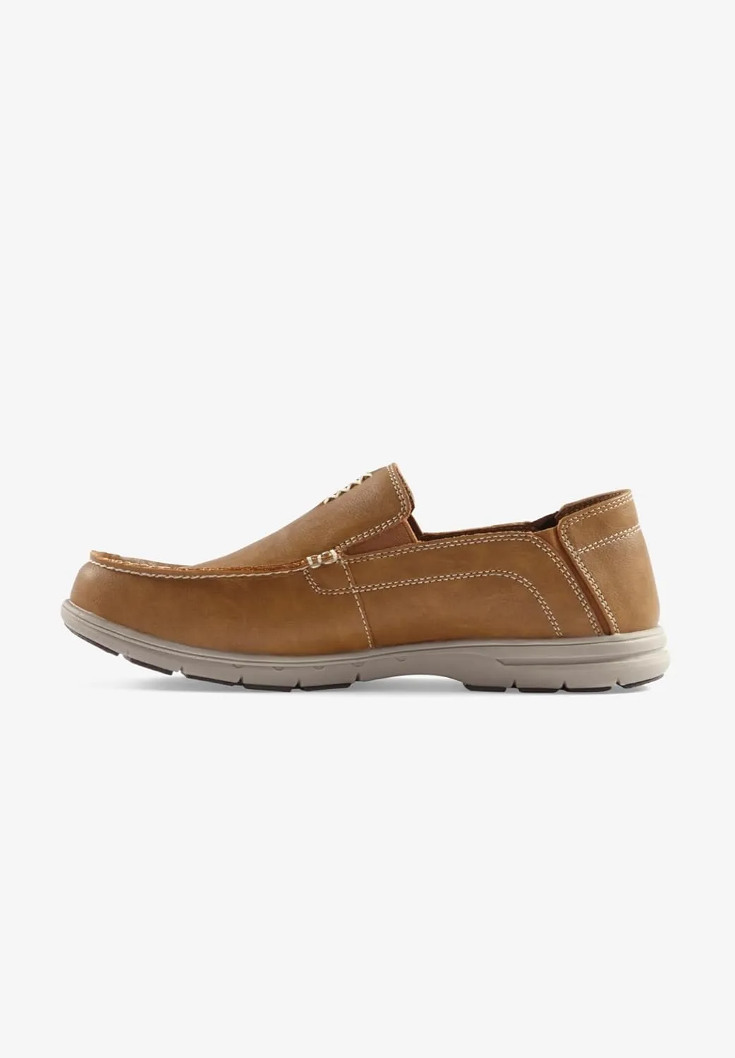 KingSize Men's Slip-On Mock Loafer