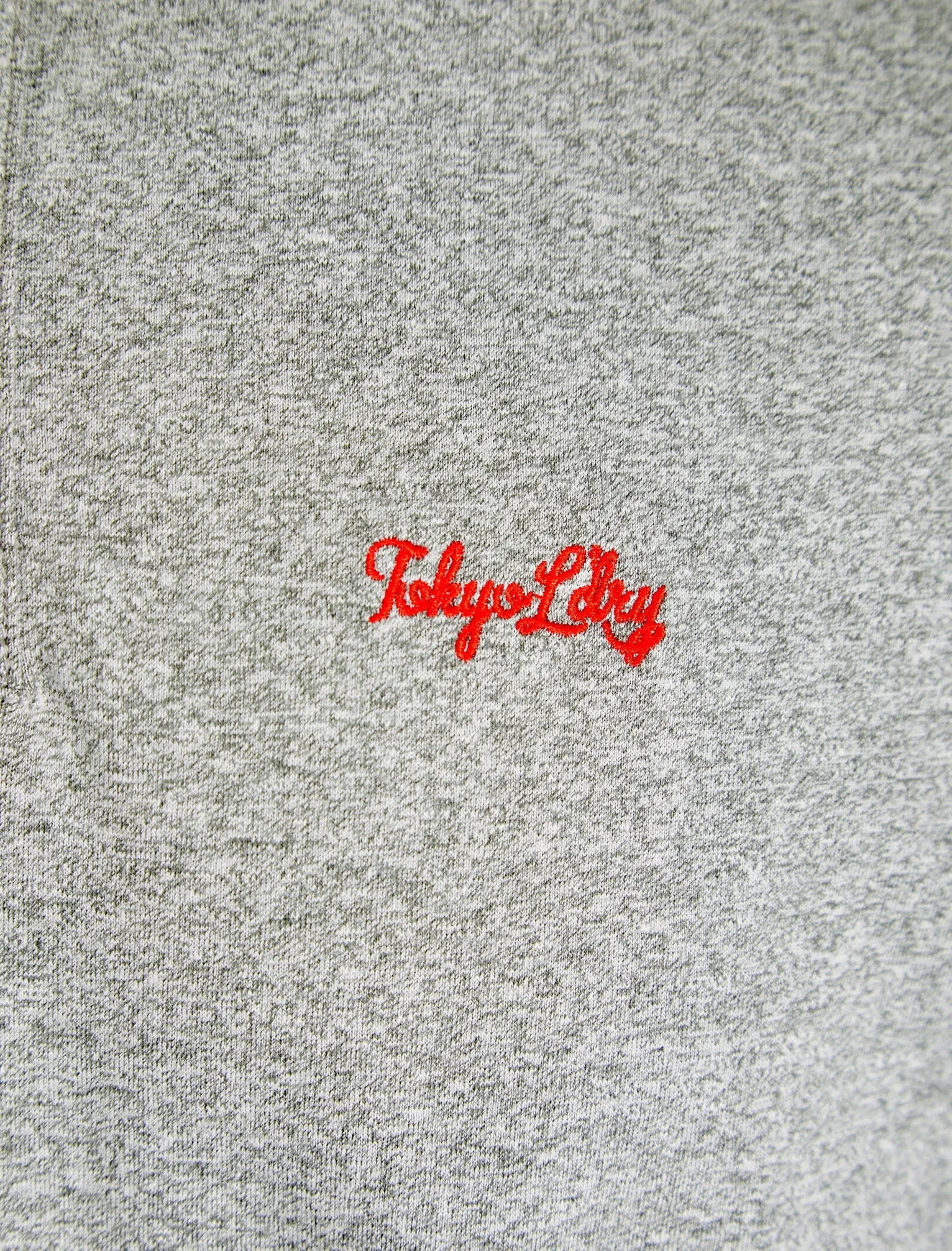Kosaka Grindle Cotton Rich Pique Polo Shirt in Light Grey - Tokyo Laundry