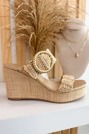 Lana Wedges (Natural)