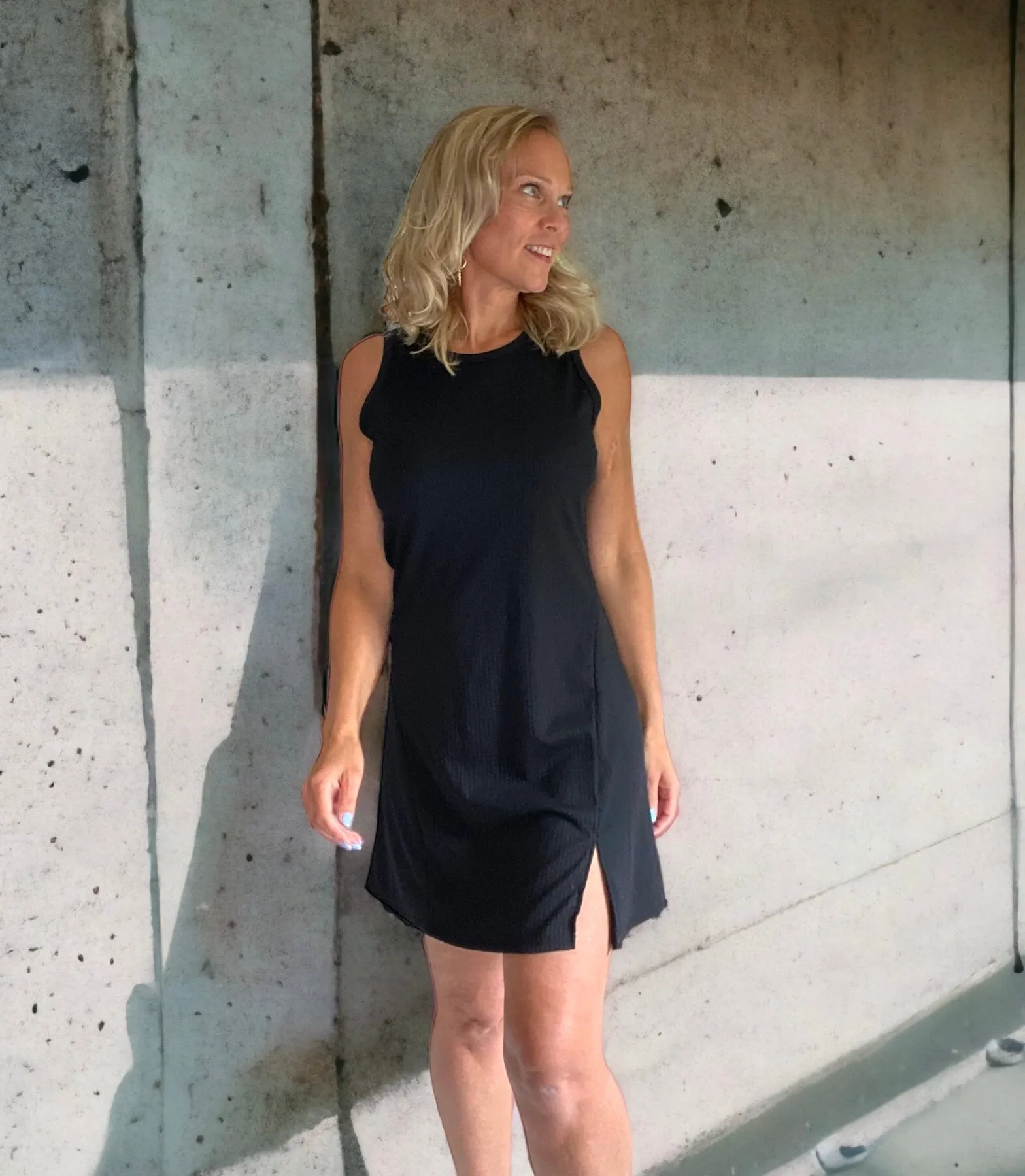 Leaving Town Shift Dress