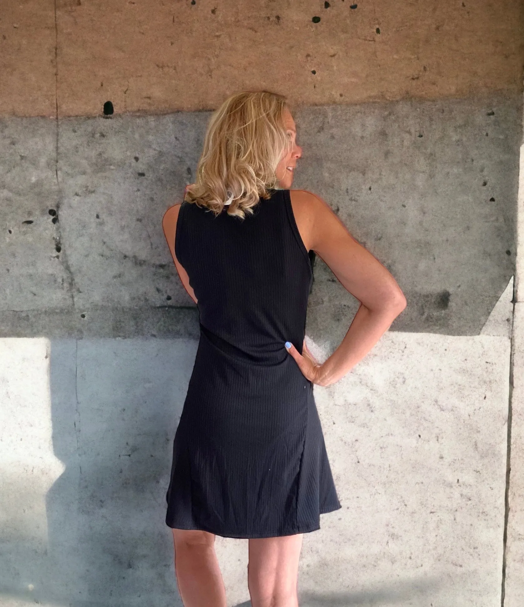 Leaving Town Shift Dress