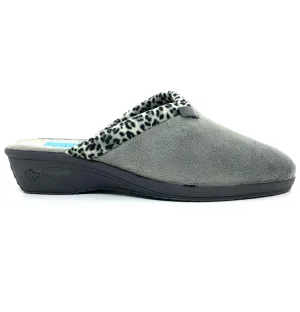 Leopard Michelle Mule